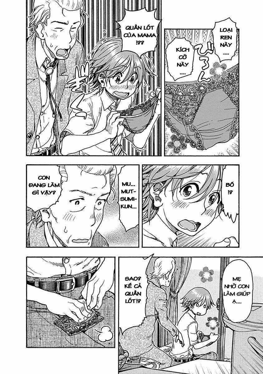 Ashitaba-San Chi No Muko Kurashi Chapter 32 trang 5