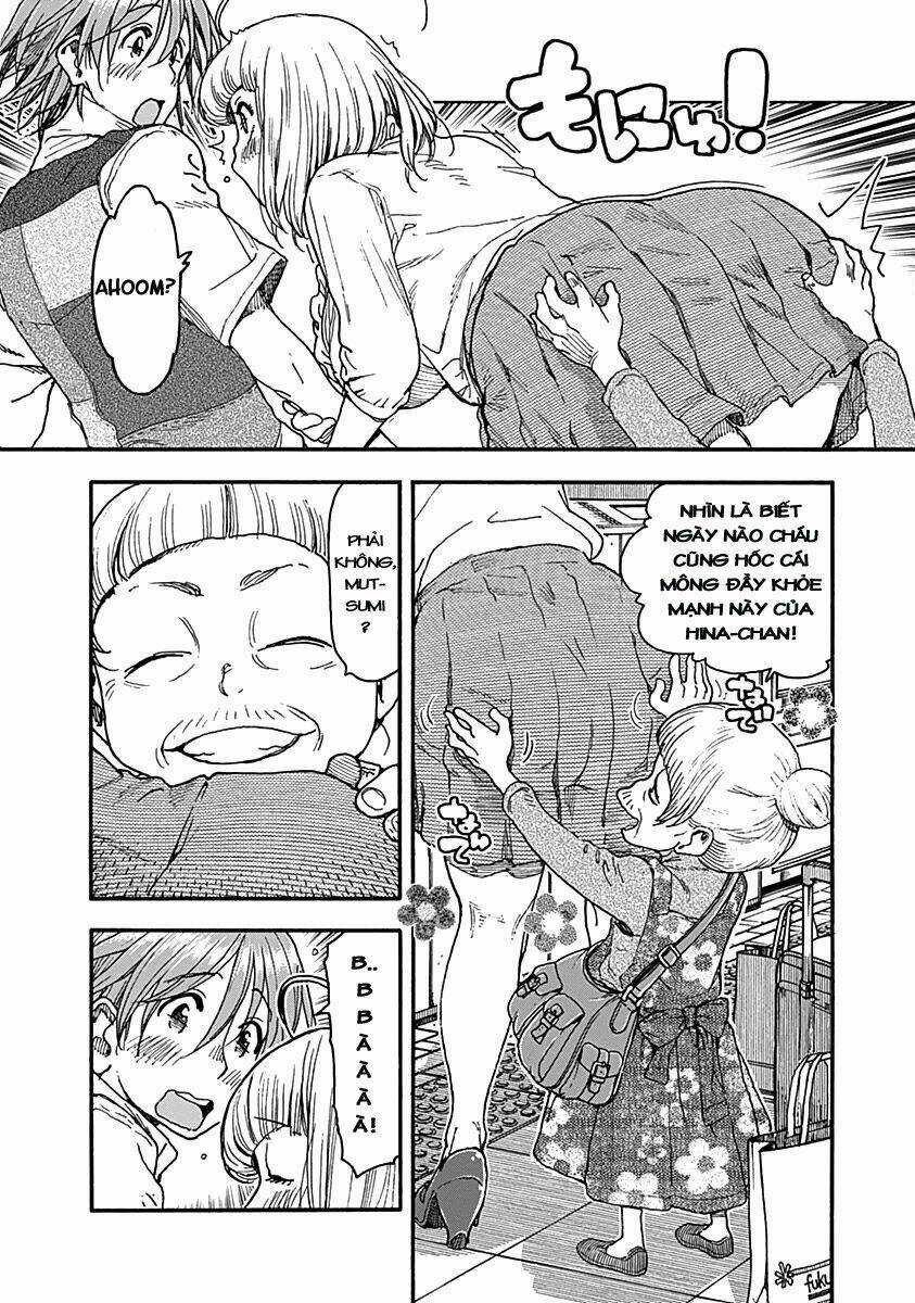 Ashitaba-San Chi No Muko Kurashi Chapter 33 trang 10