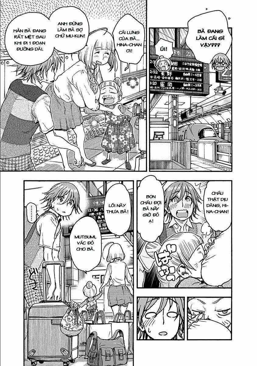 Ashitaba-San Chi No Muko Kurashi Chapter 33 trang 11