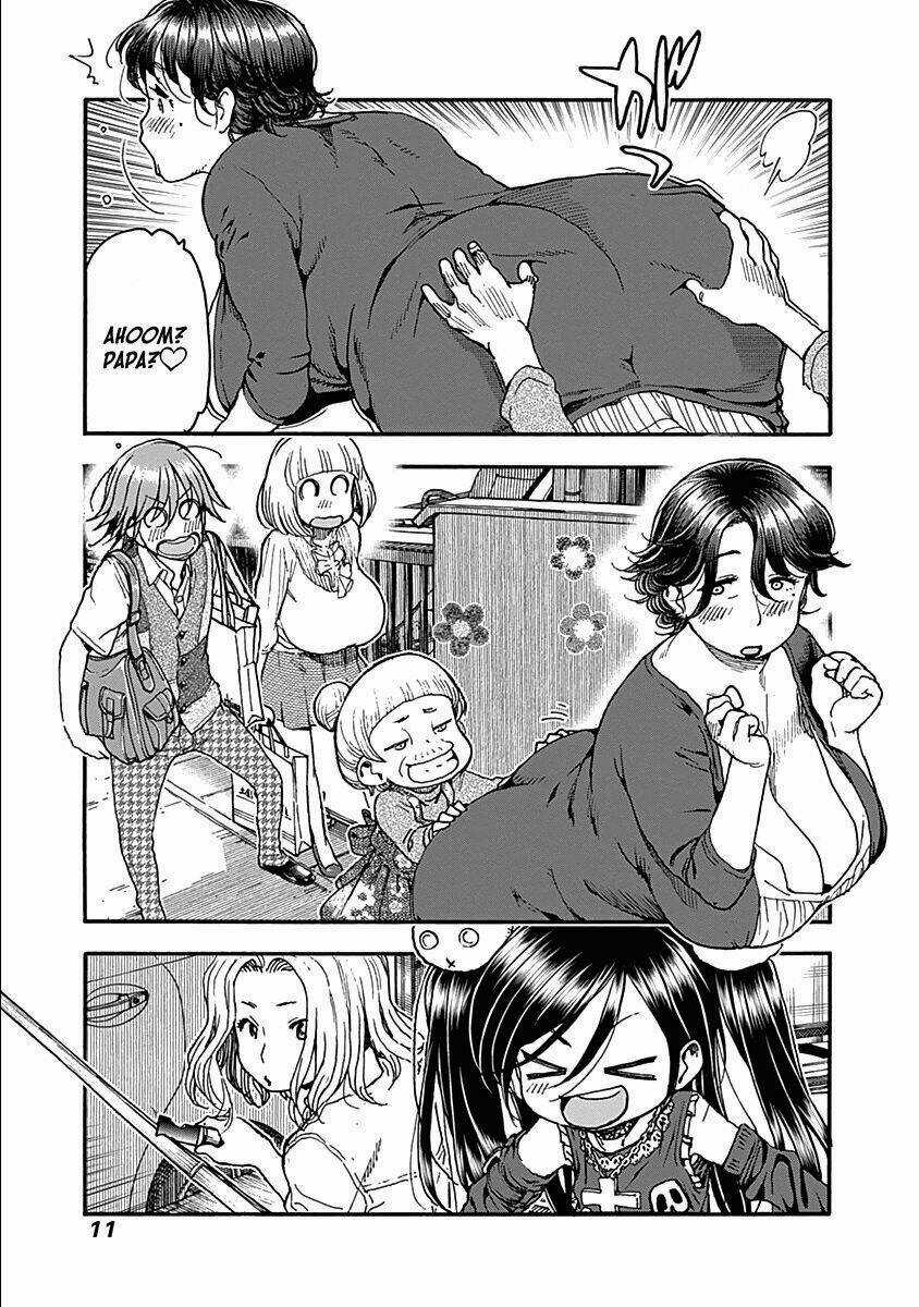 Ashitaba-San Chi No Muko Kurashi Chapter 33 trang 13