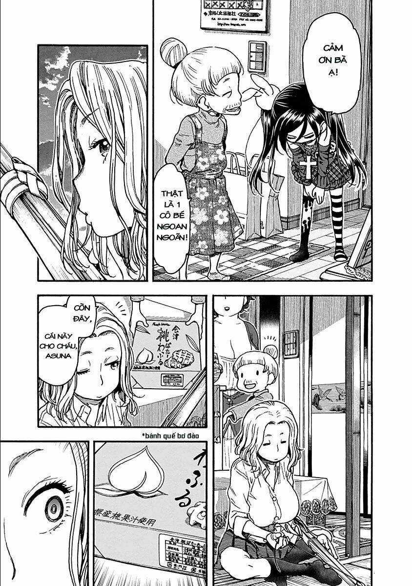 Ashitaba-San Chi No Muko Kurashi Chapter 33 trang 15