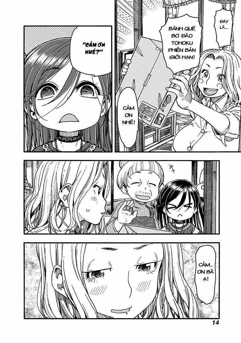 Ashitaba-San Chi No Muko Kurashi Chapter 33 trang 16