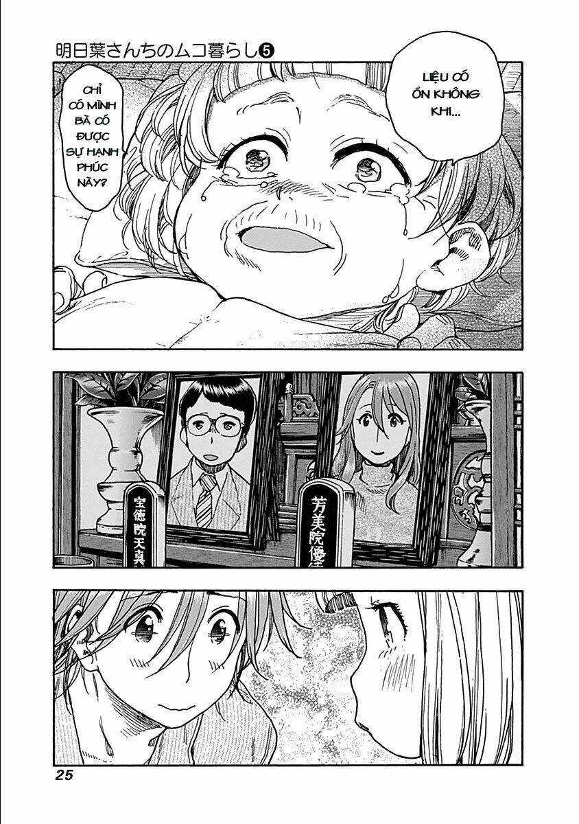 Ashitaba-San Chi No Muko Kurashi Chapter 33 trang 27