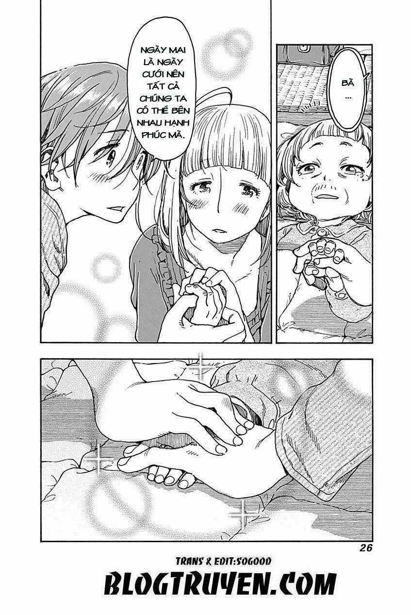 Ashitaba-San Chi No Muko Kurashi Chapter 33 trang 28