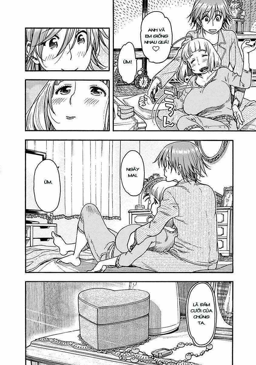 Ashitaba-San Chi No Muko Kurashi Chapter 33 trang 6