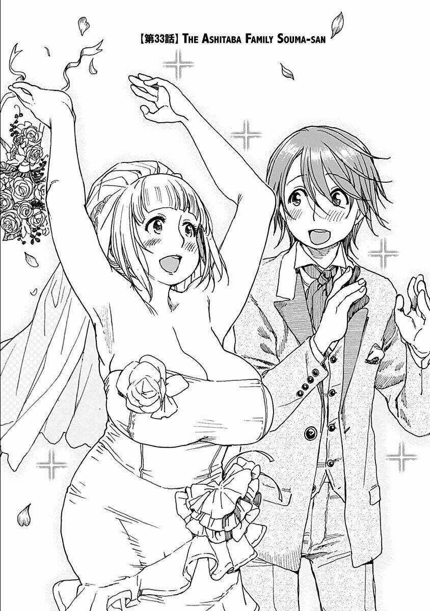 Ashitaba-San Chi No Muko Kurashi Chapter 33 trang 7