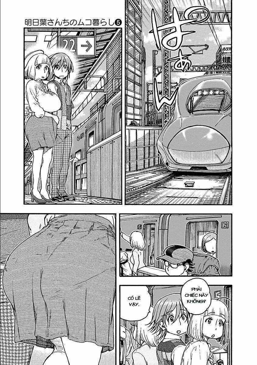 Ashitaba-San Chi No Muko Kurashi Chapter 33 trang 9