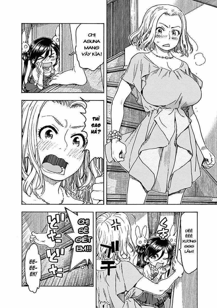 Ashitaba-San Chi No Muko Kurashi Chapter 34 trang 11