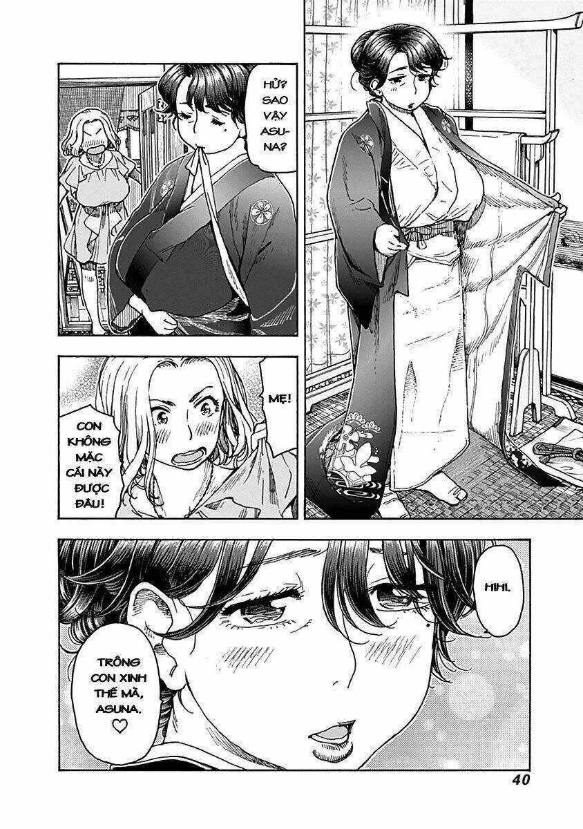 Ashitaba-San Chi No Muko Kurashi Chapter 34 trang 15