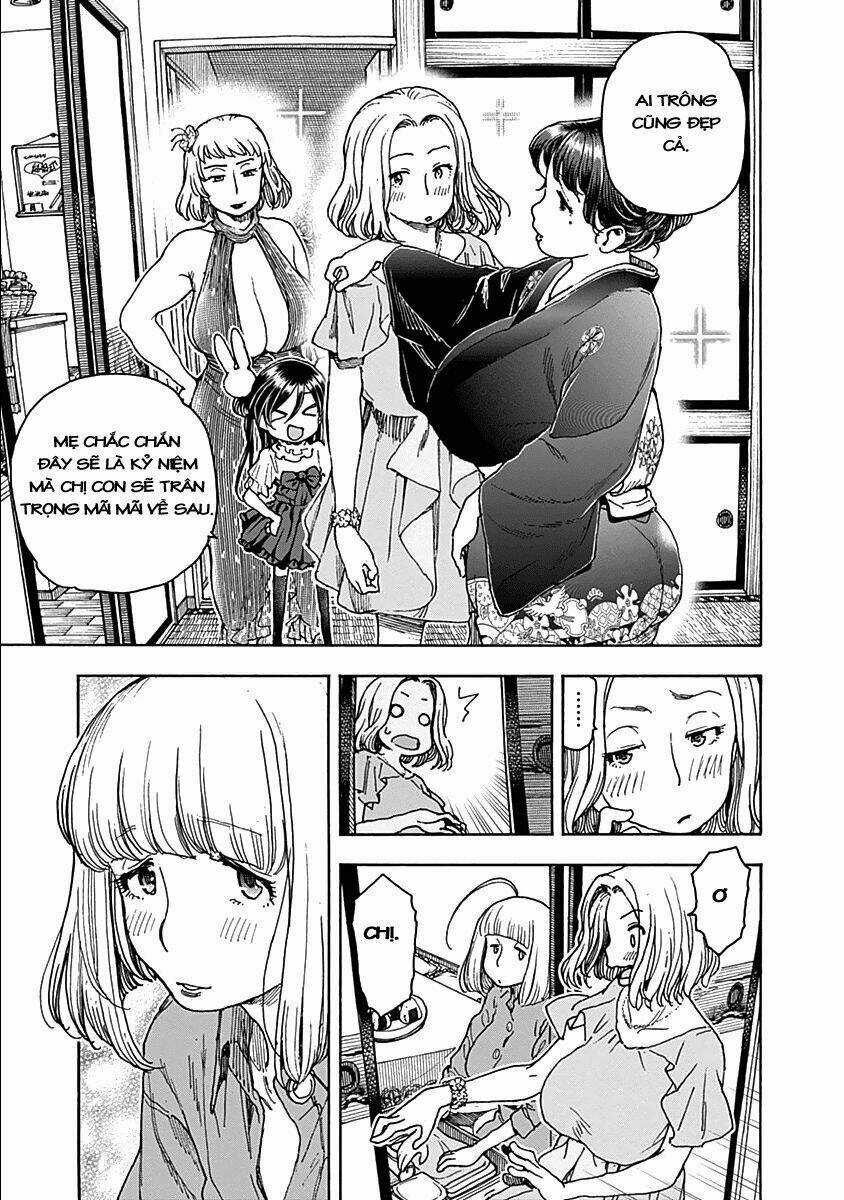 Ashitaba-San Chi No Muko Kurashi Chapter 34 trang 16