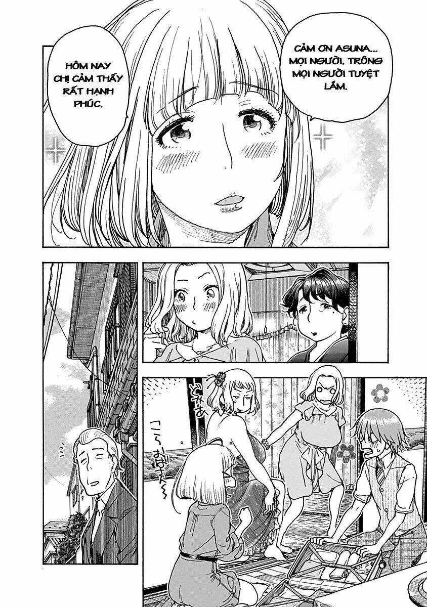 Ashitaba-San Chi No Muko Kurashi Chapter 34 trang 17