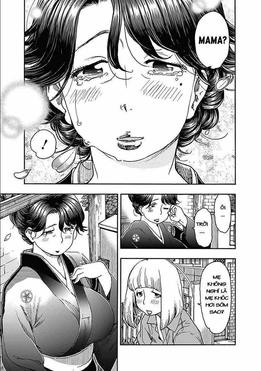 Ashitaba-San Chi No Muko Kurashi Chapter 34 trang 24