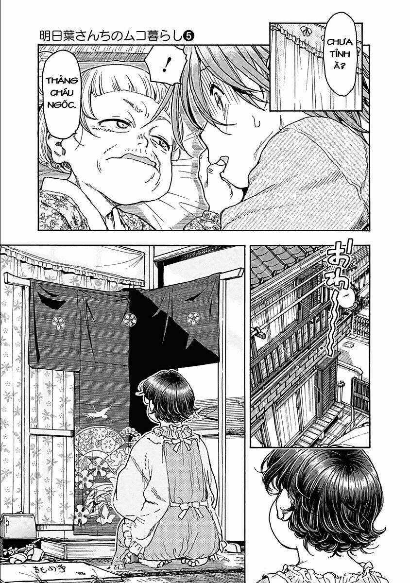 Ashitaba-San Chi No Muko Kurashi Chapter 34 trang 6