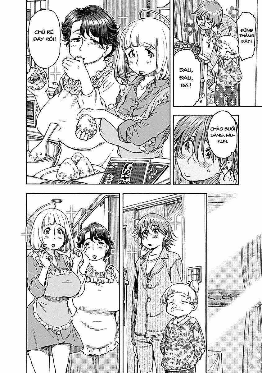 Ashitaba-San Chi No Muko Kurashi Chapter 34 trang 7