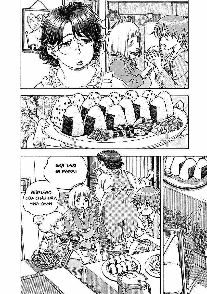 Ashitaba-San Chi No Muko Kurashi Chapter 34 trang 9