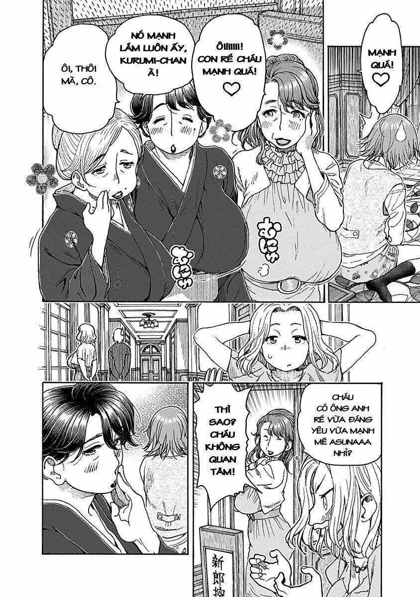 Ashitaba-San Chi No Muko Kurashi Chapter 35 trang 15