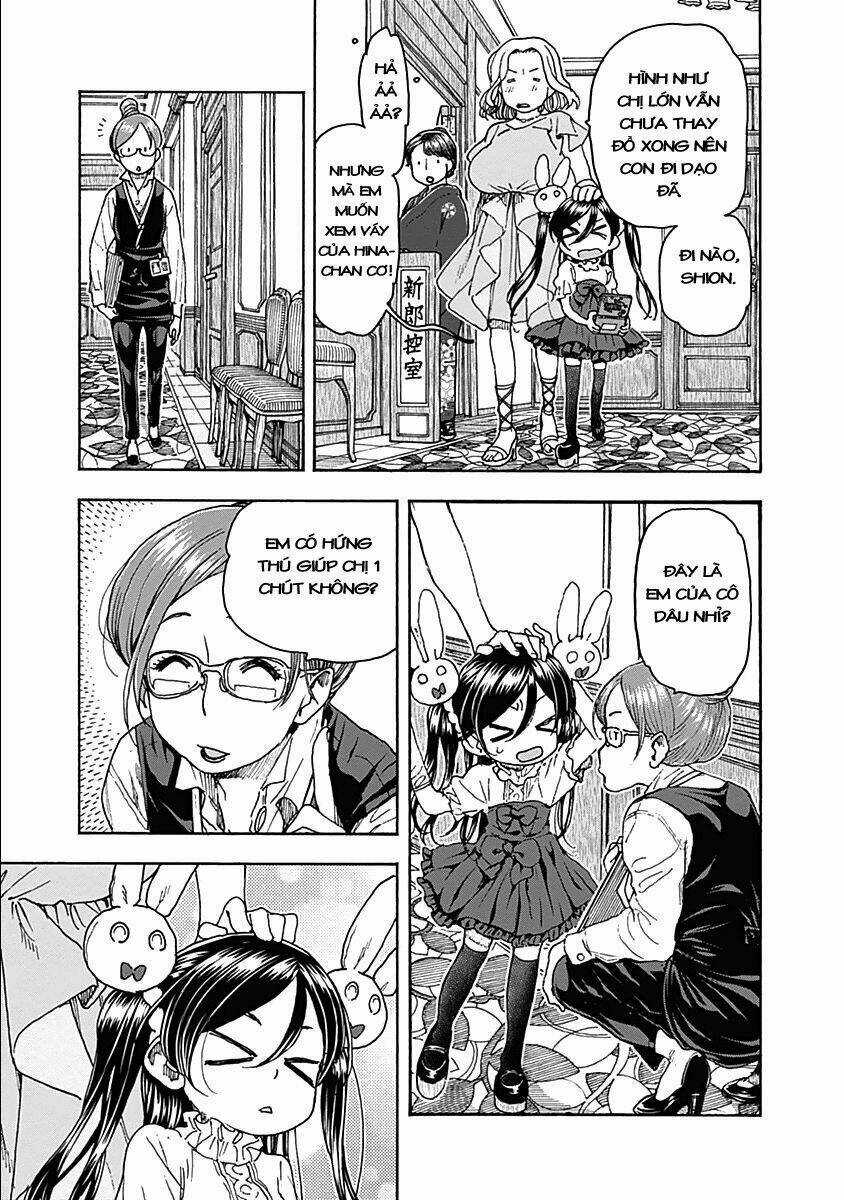 Ashitaba-San Chi No Muko Kurashi Chapter 35 trang 16