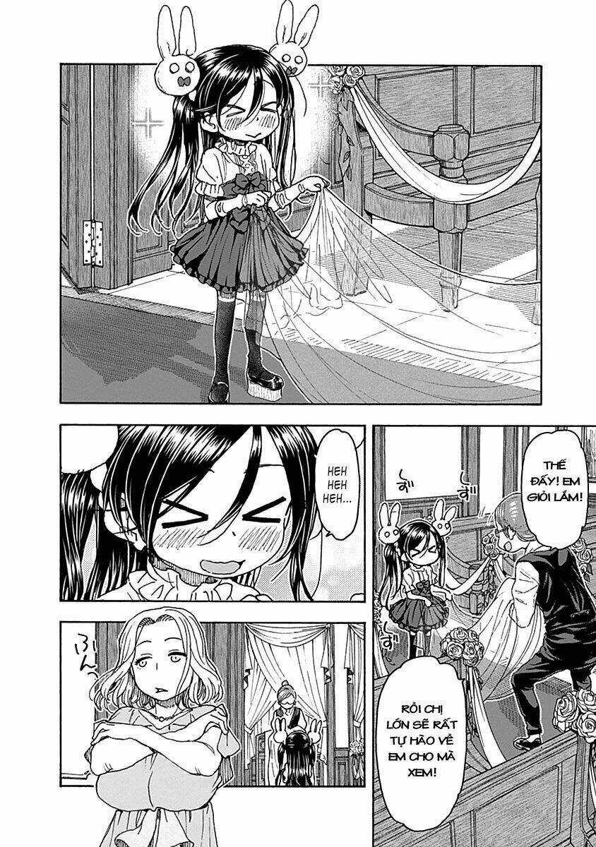 Ashitaba-San Chi No Muko Kurashi Chapter 35 trang 17