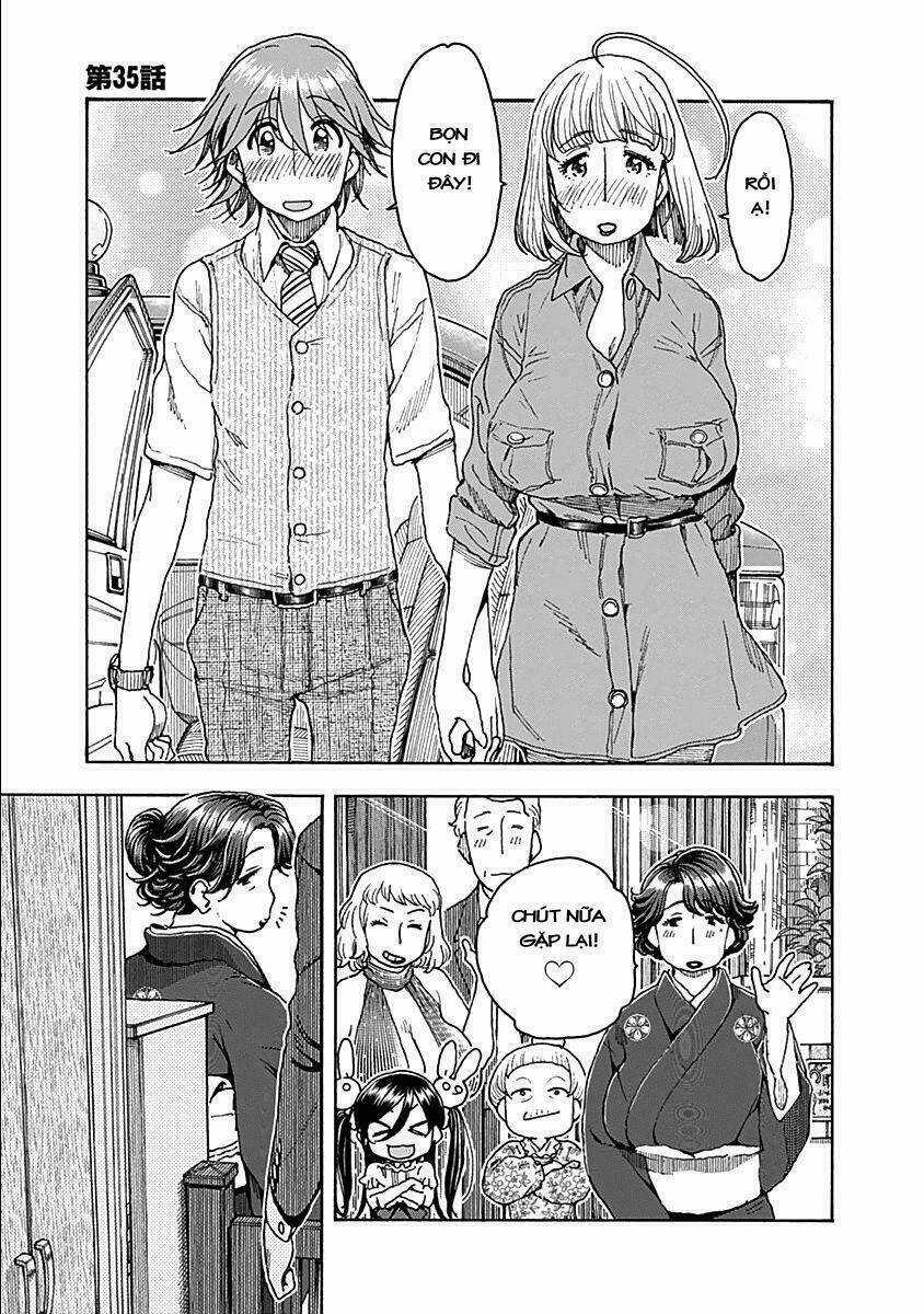 Ashitaba-San Chi No Muko Kurashi Chapter 35 trang 2