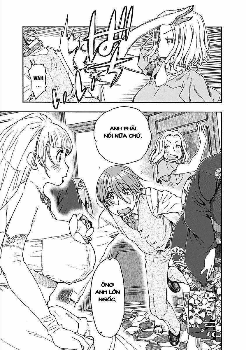 Ashitaba-San Chi No Muko Kurashi Chapter 35 trang 23