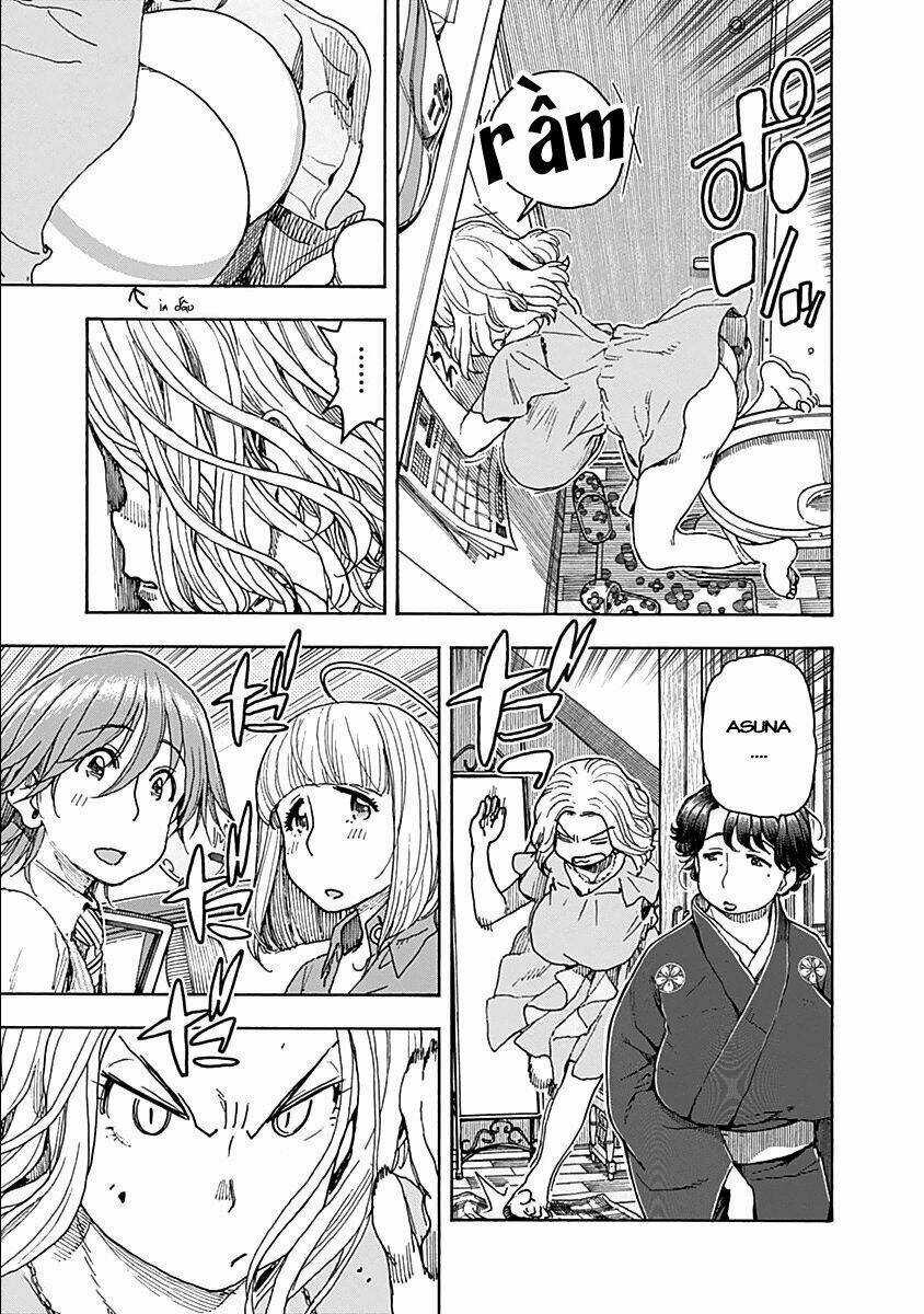 Ashitaba-San Chi No Muko Kurashi Chapter 35 trang 4