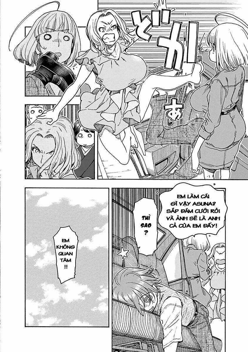 Ashitaba-San Chi No Muko Kurashi Chapter 35 trang 5