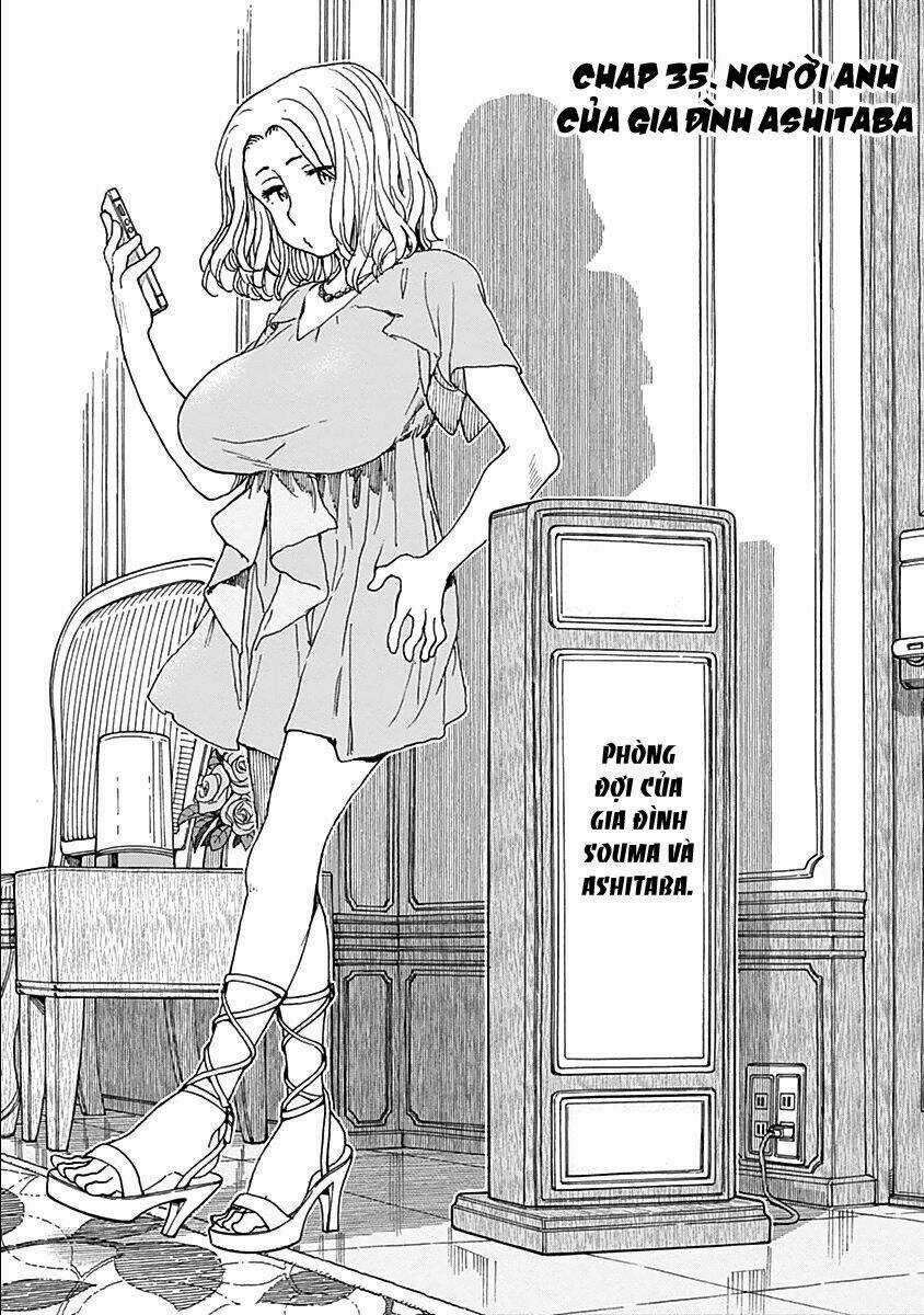 Ashitaba-San Chi No Muko Kurashi Chapter 35 trang 6