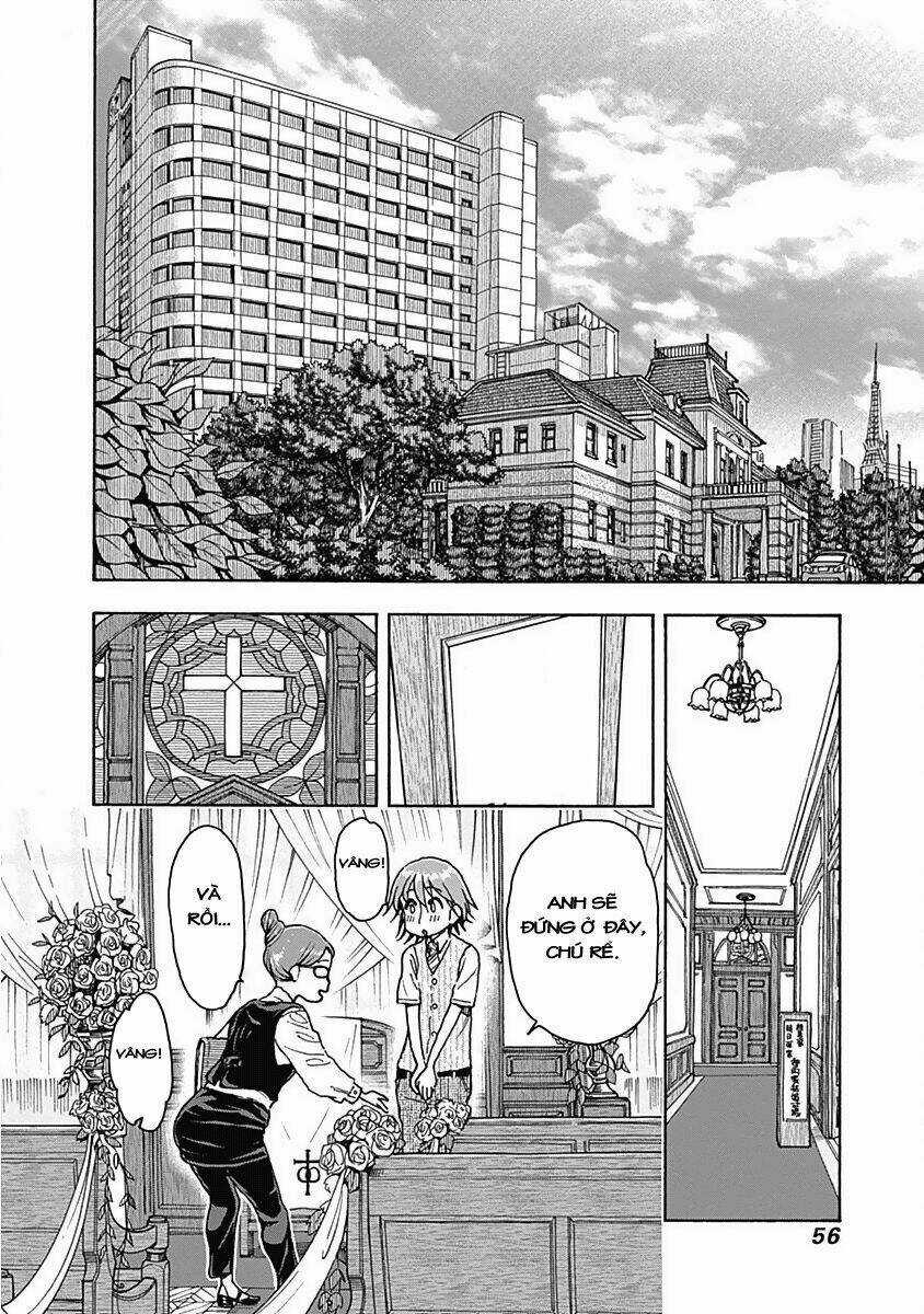 Ashitaba-San Chi No Muko Kurashi Chapter 35 trang 7