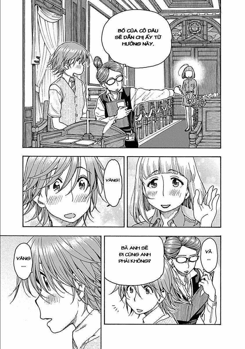 Ashitaba-San Chi No Muko Kurashi Chapter 35 trang 8