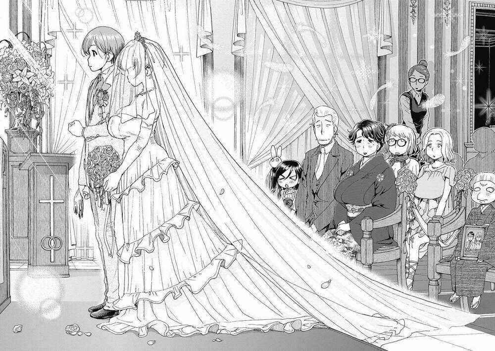 Ashitaba-San Chi No Muko Kurashi Chapter 36 trang 15