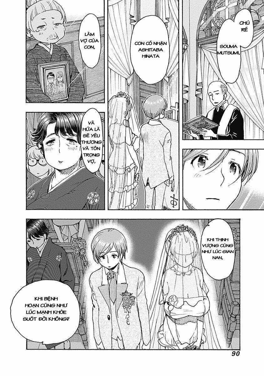 Ashitaba-San Chi No Muko Kurashi Chapter 36 trang 16