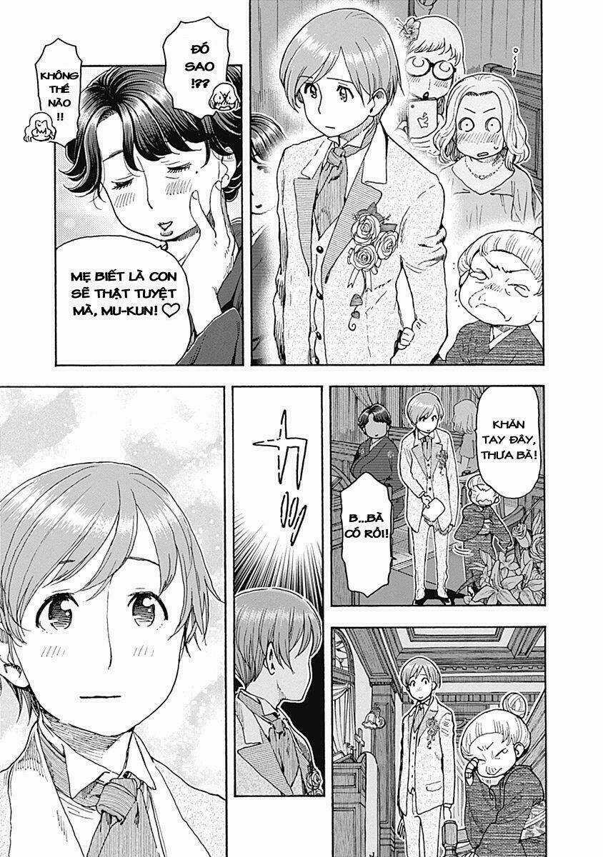 Ashitaba-San Chi No Muko Kurashi Chapter 36 trang 4