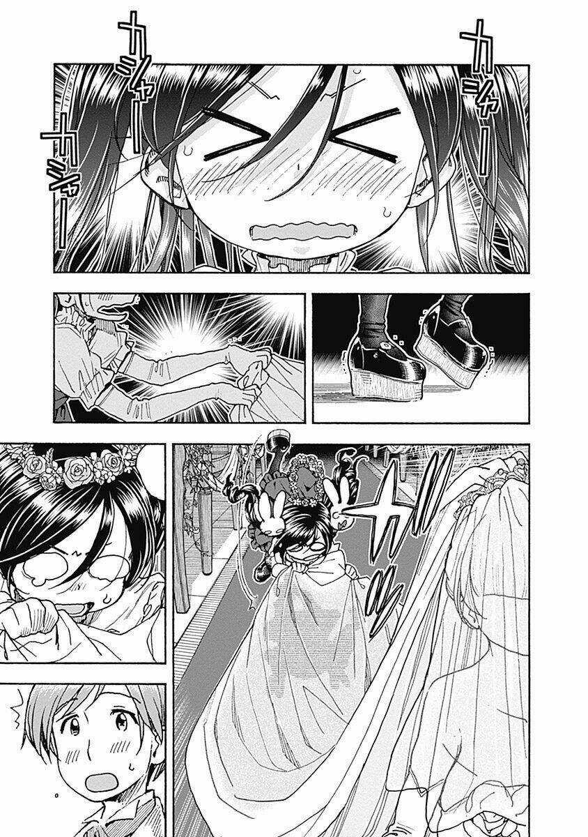 Ashitaba-San Chi No Muko Kurashi Chapter 36 trang 8