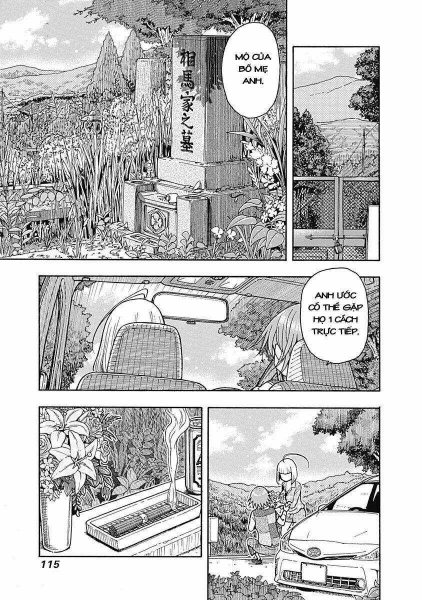 Ashitaba-San Chi No Muko Kurashi Chapter 37 trang 18