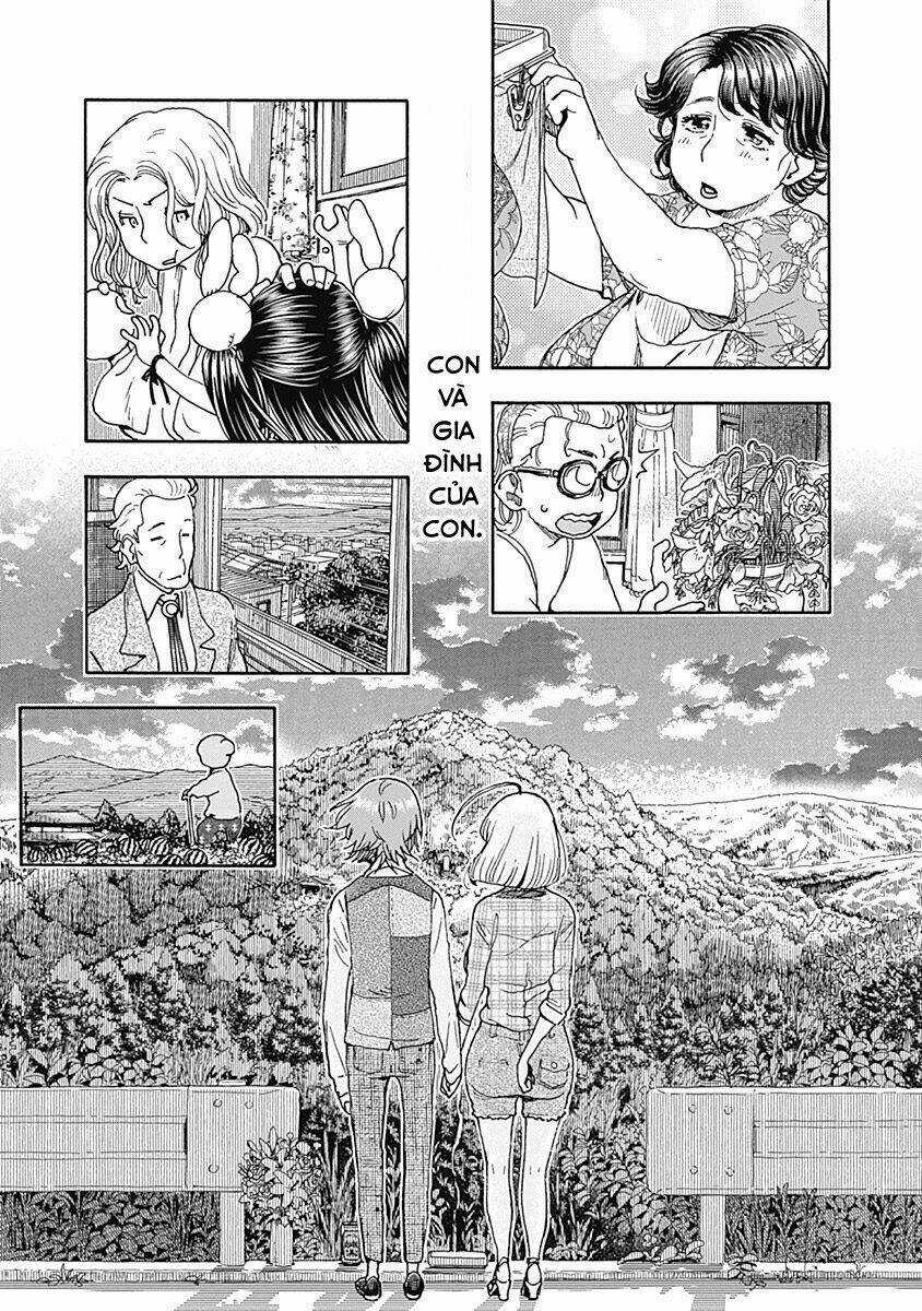 Ashitaba-San Chi No Muko Kurashi Chapter 37 trang 21