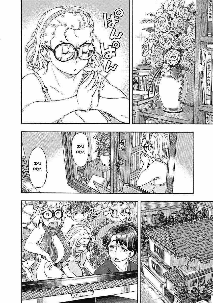 Ashitaba-San Chi No Muko Kurashi Chapter 37 trang 3