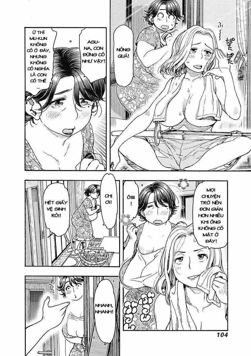 Ashitaba-San Chi No Muko Kurashi Chapter 37 trang 7