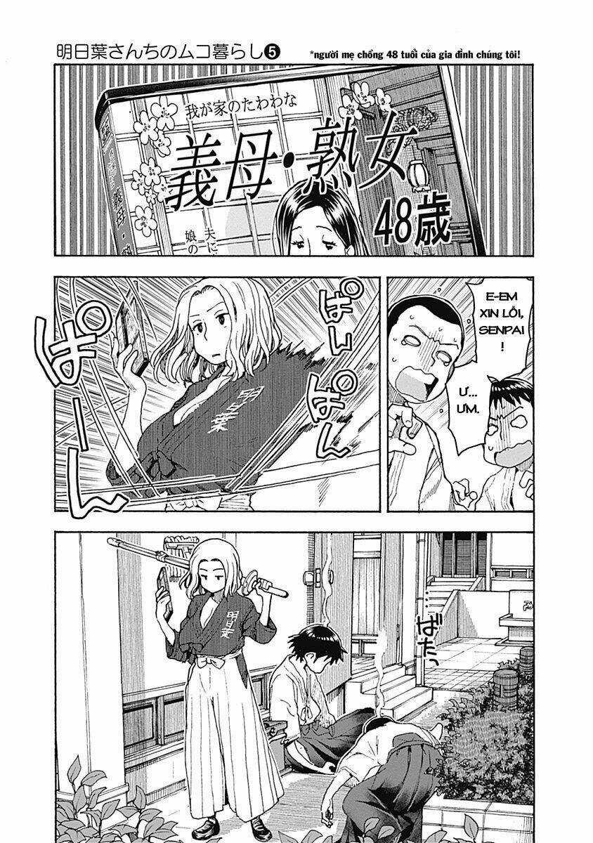 Ashitaba-San Chi No Muko Kurashi Chapter 39 trang 10