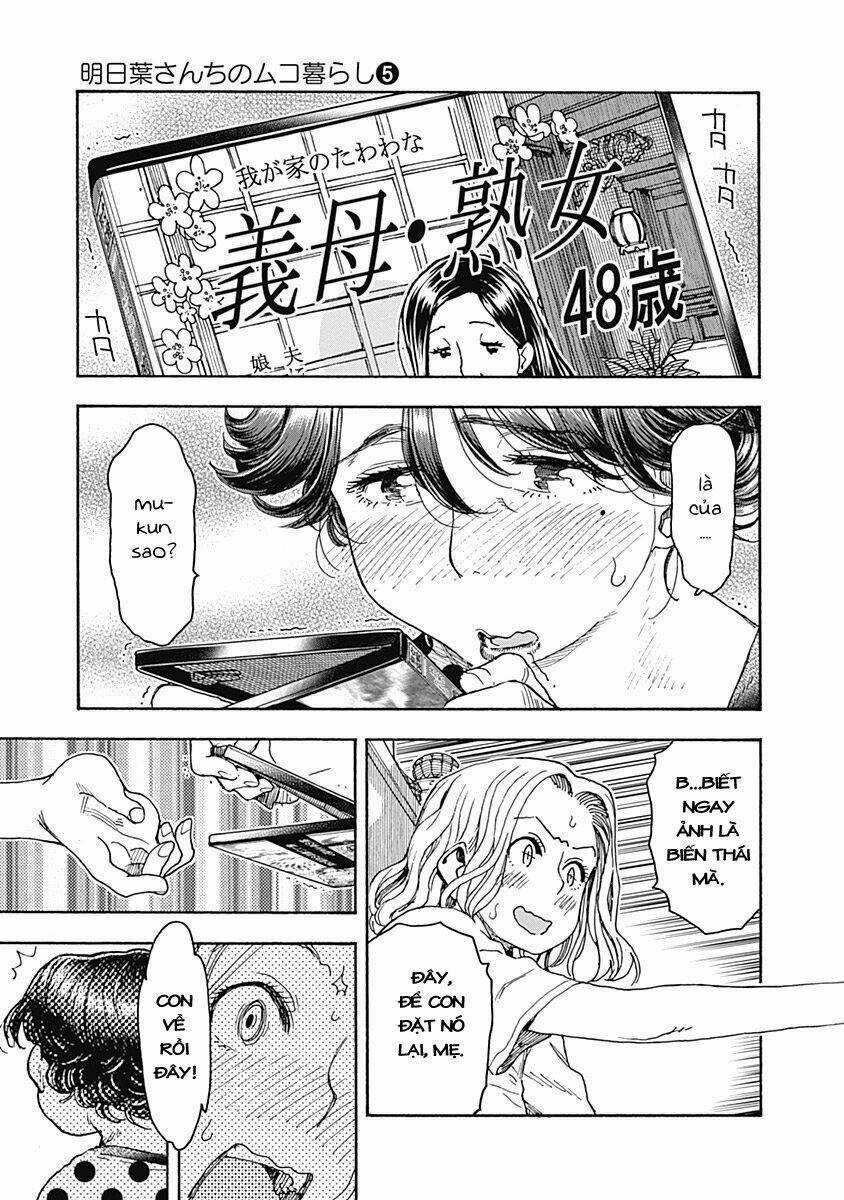 Ashitaba-San Chi No Muko Kurashi Chapter 39 trang 16