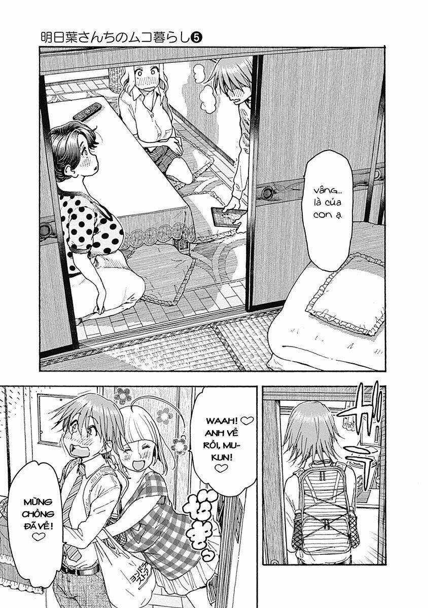 Ashitaba-San Chi No Muko Kurashi Chapter 39 trang 24