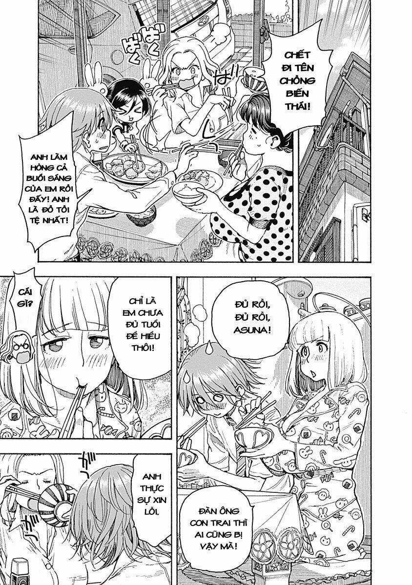 Ashitaba-San Chi No Muko Kurashi Chapter 39 trang 4