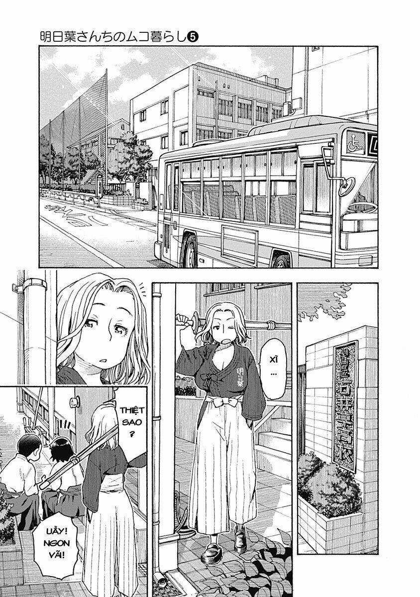 Ashitaba-San Chi No Muko Kurashi Chapter 39 trang 8