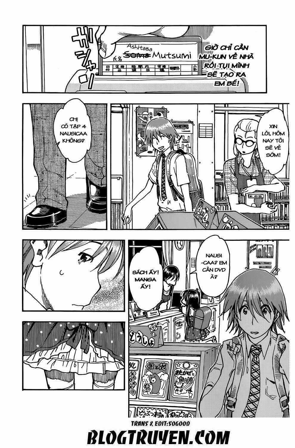 Ashitaba-San Chi No Muko Kurashi Chapter 4 trang 10