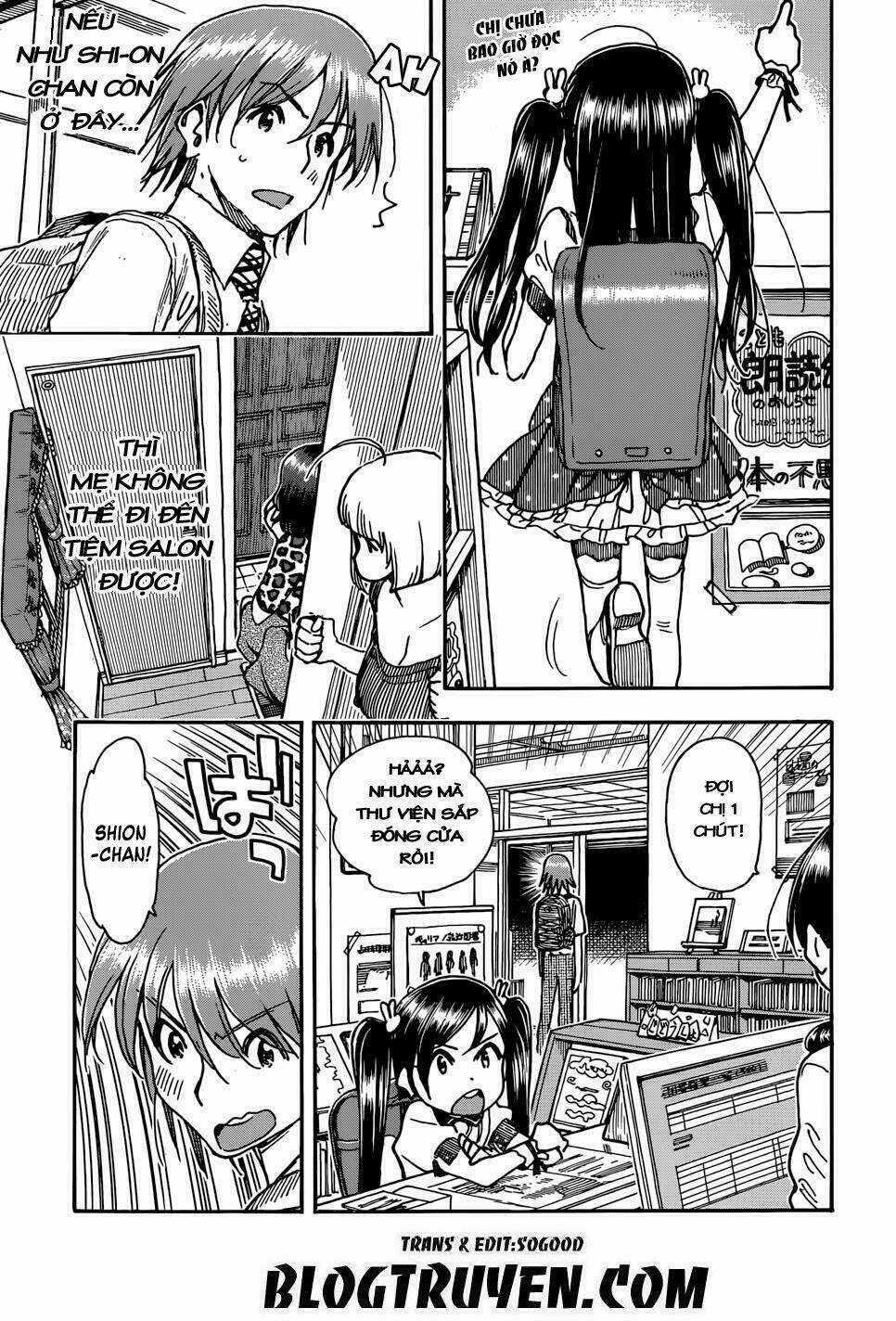 Ashitaba-San Chi No Muko Kurashi Chapter 4 trang 11