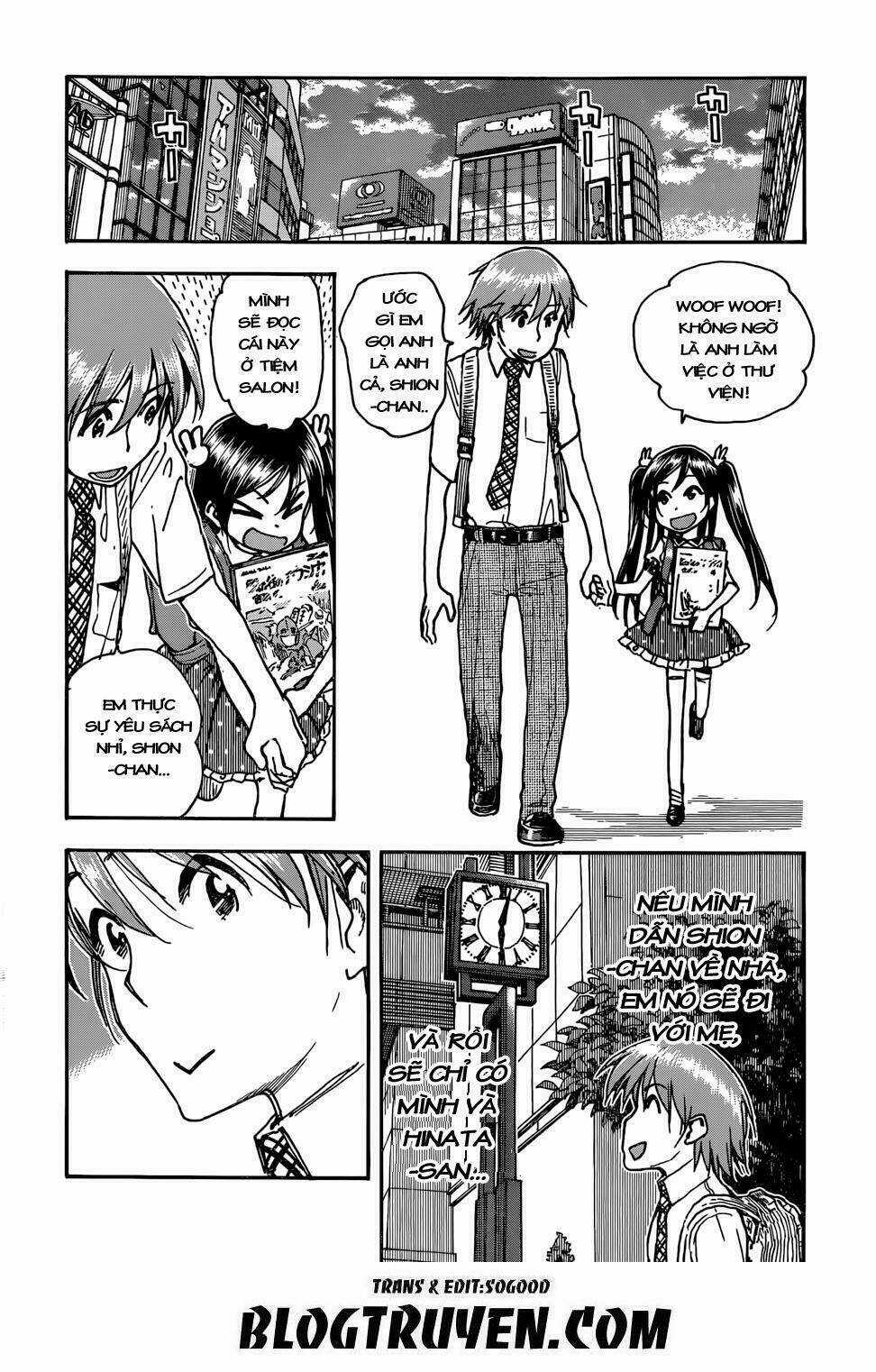 Ashitaba-San Chi No Muko Kurashi Chapter 4 trang 12