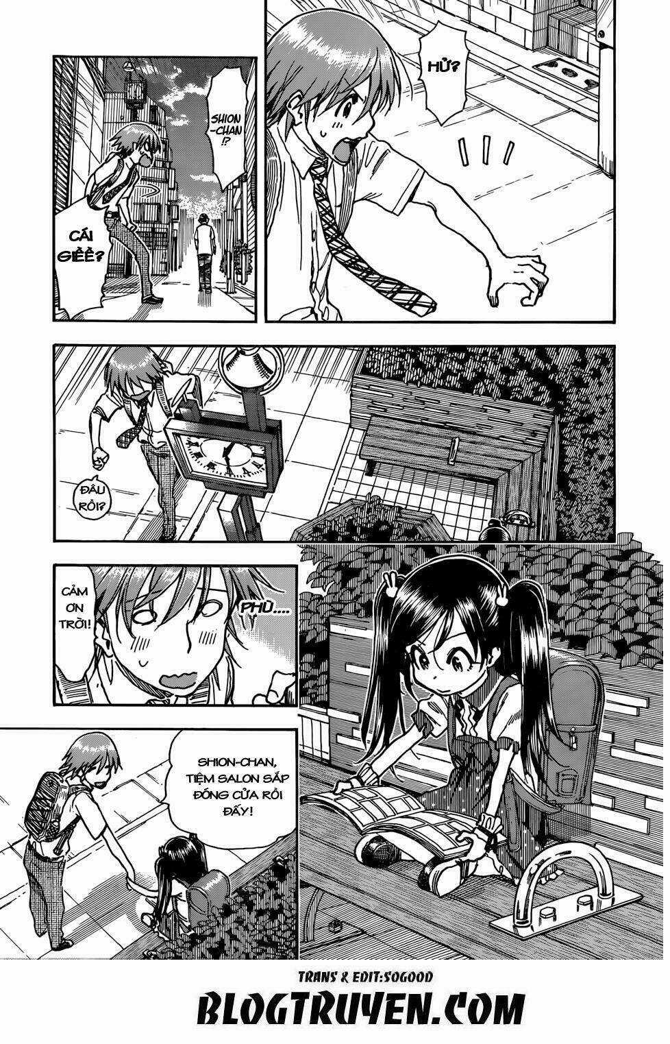 Ashitaba-San Chi No Muko Kurashi Chapter 4 trang 13