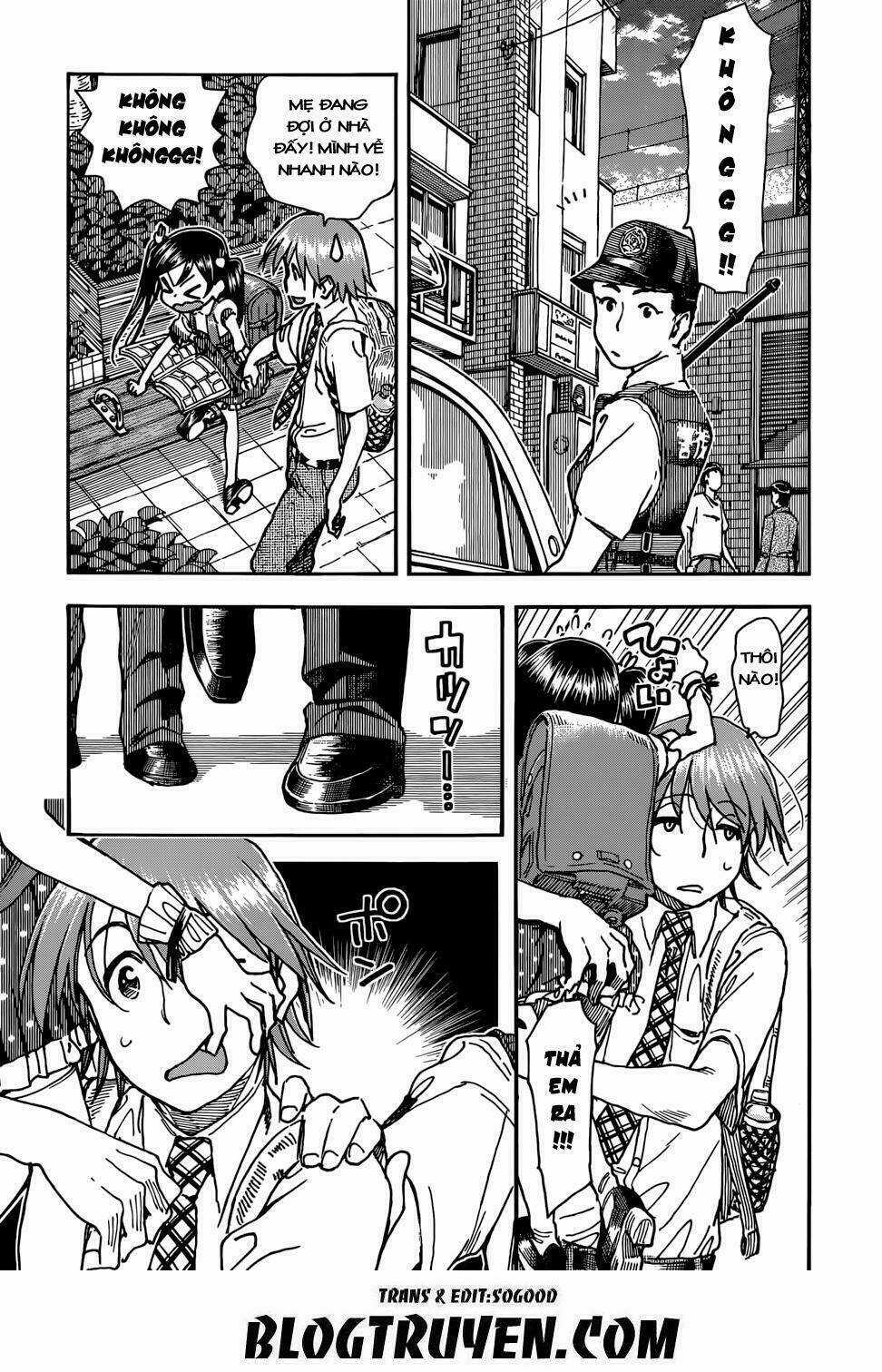 Ashitaba-San Chi No Muko Kurashi Chapter 4 trang 14