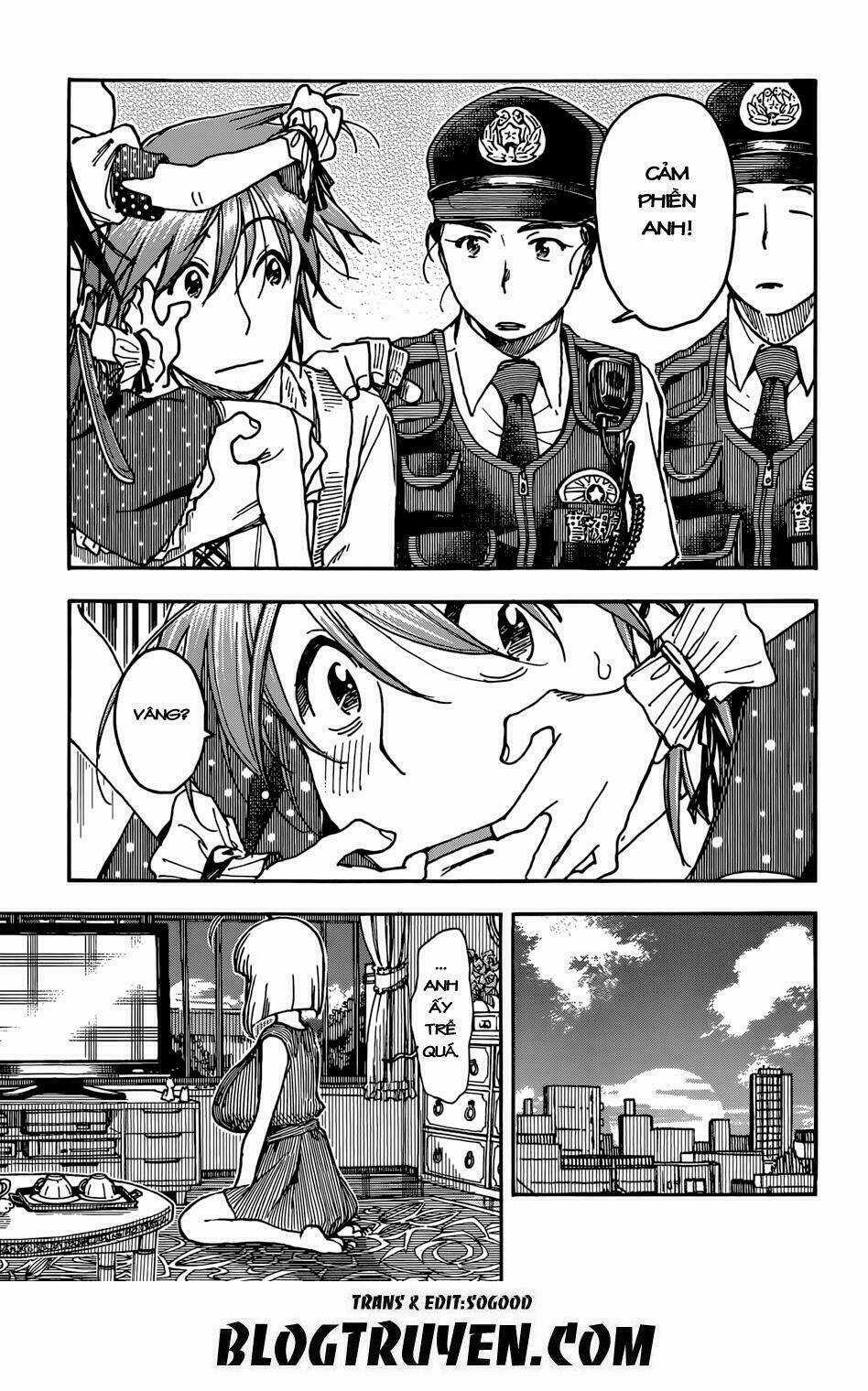 Ashitaba-San Chi No Muko Kurashi Chapter 4 trang 15