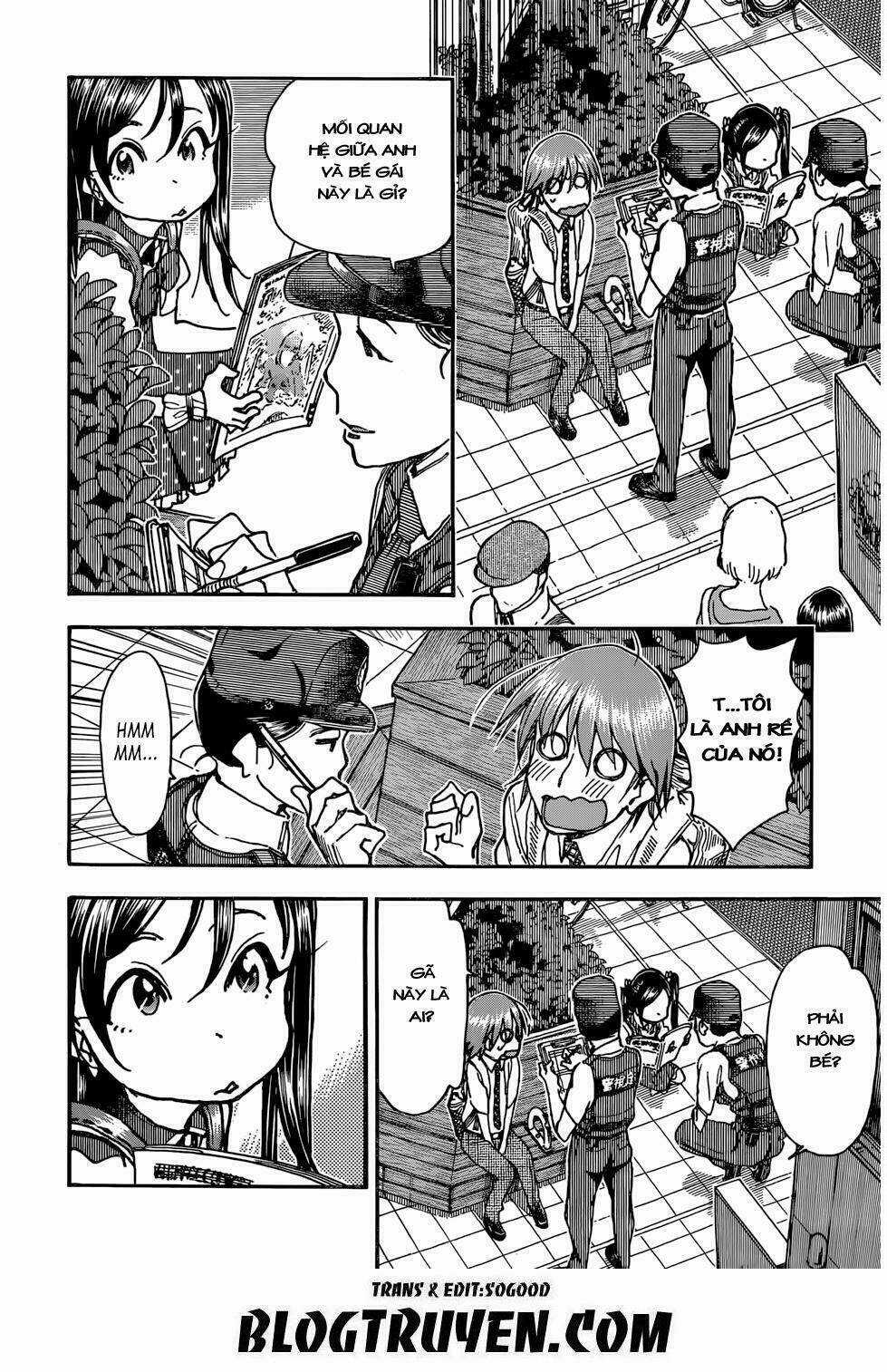Ashitaba-San Chi No Muko Kurashi Chapter 4 trang 16