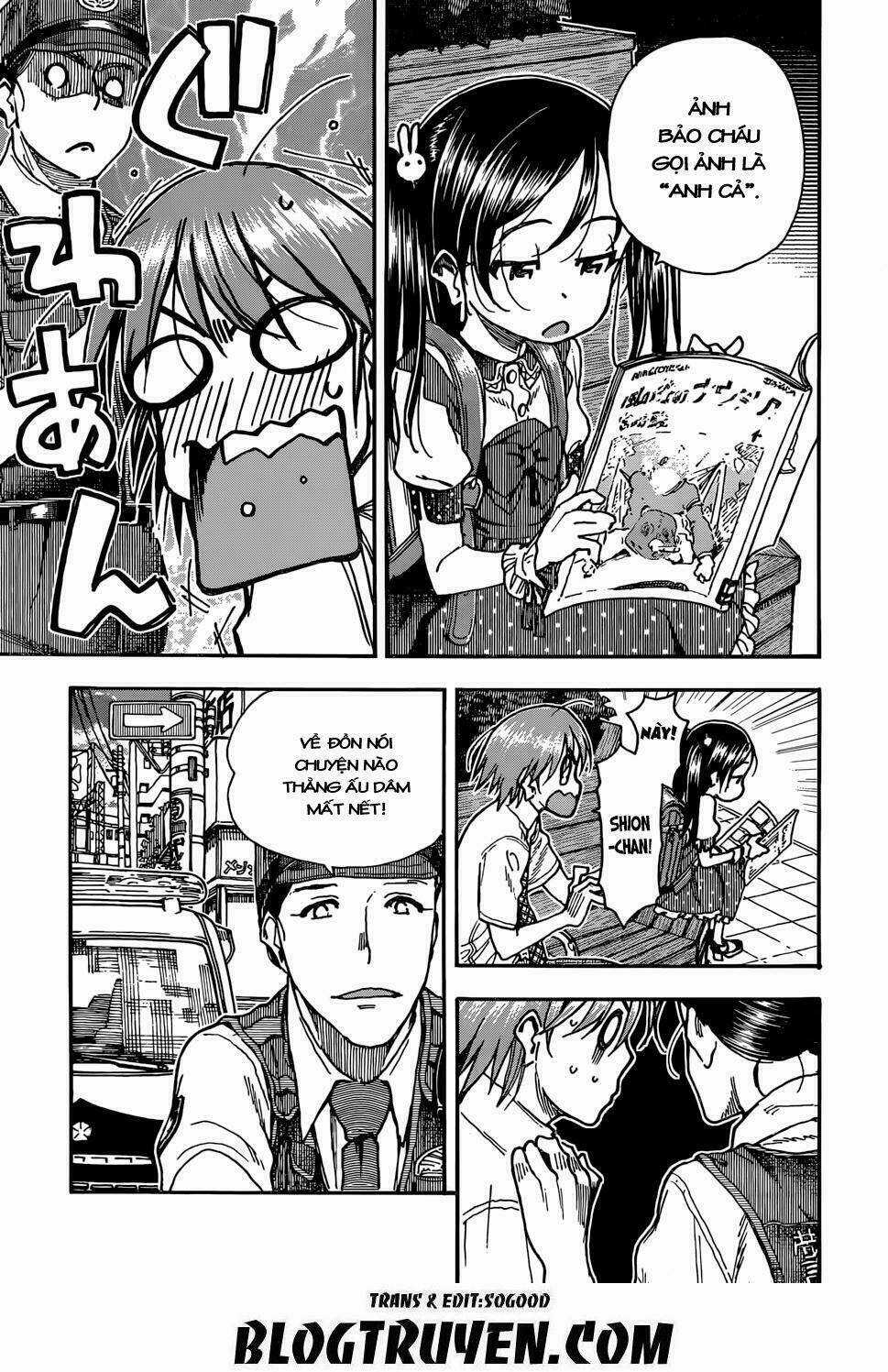 Ashitaba-San Chi No Muko Kurashi Chapter 4 trang 17